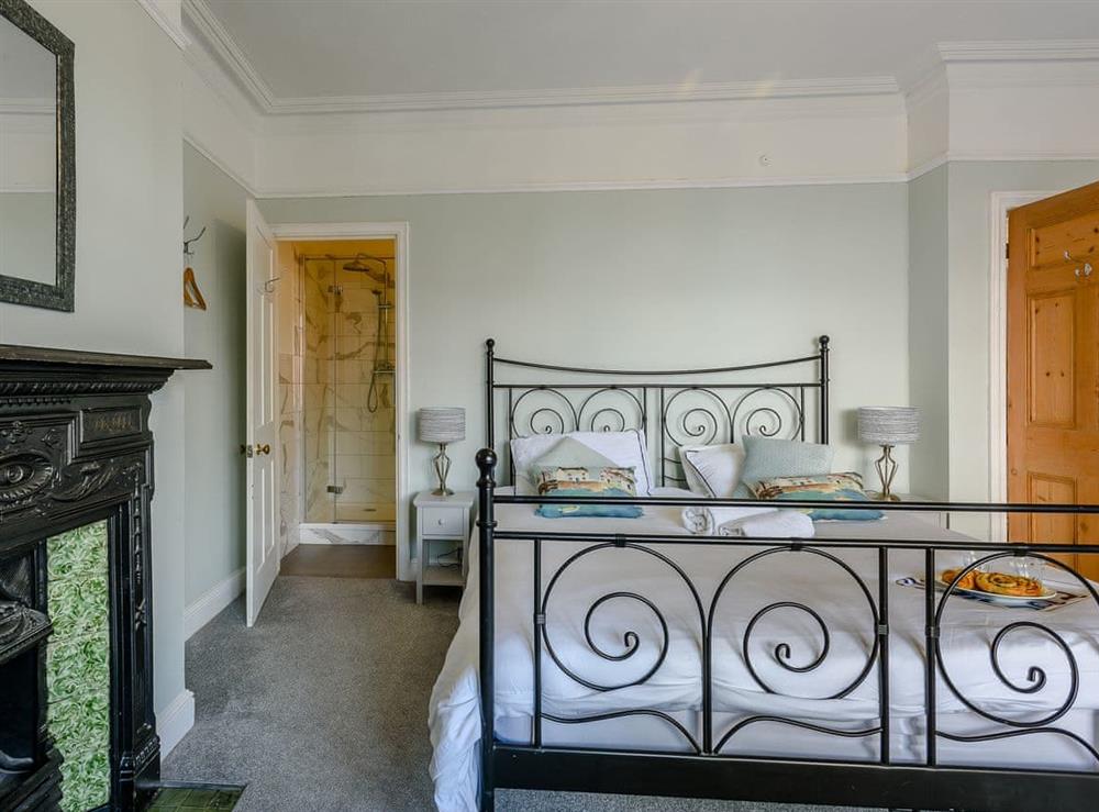 Double bedroom at Chalk Reef House in Sheringham, England