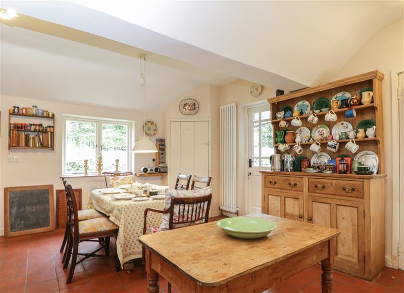 Inside Chalkpit Cottage