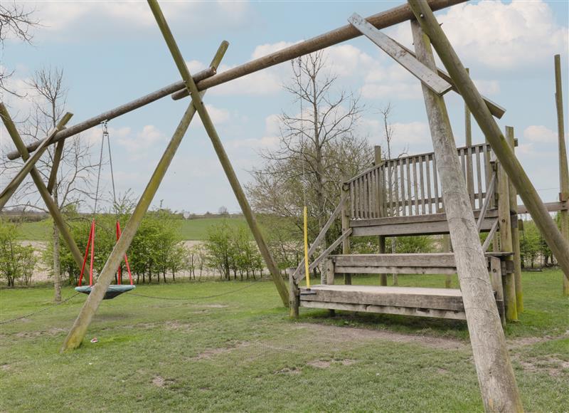 The setting of Chalkpit Cottage