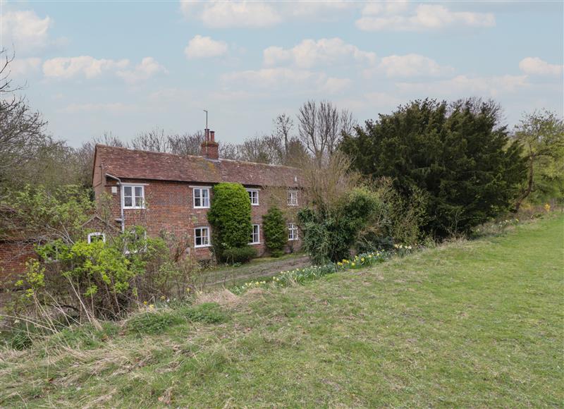 The setting of Chalkpit Cottage