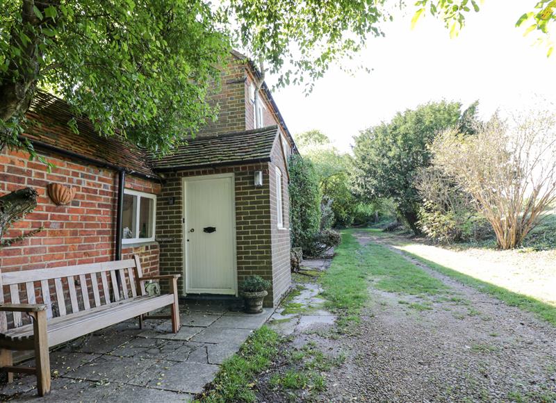 The setting of Chalkpit Cottage