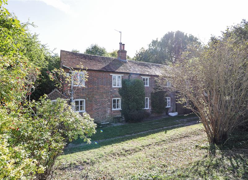 The setting of Chalkpit Cottage