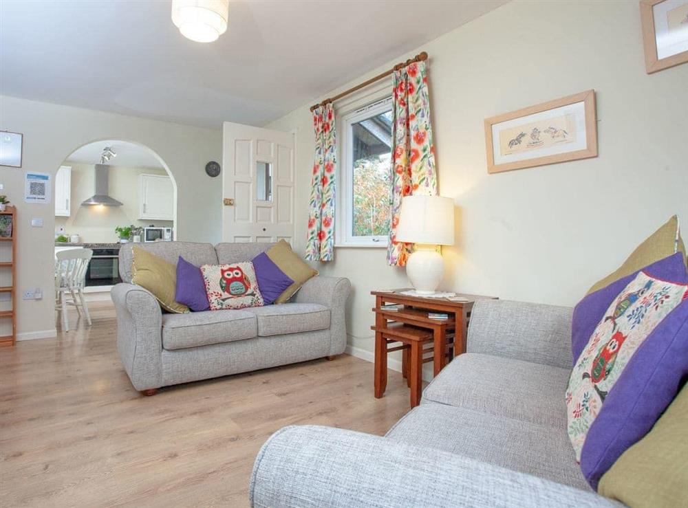 Living room (photo 2) at Challette at Timbertops in Washfield, near Tiverton, Devon