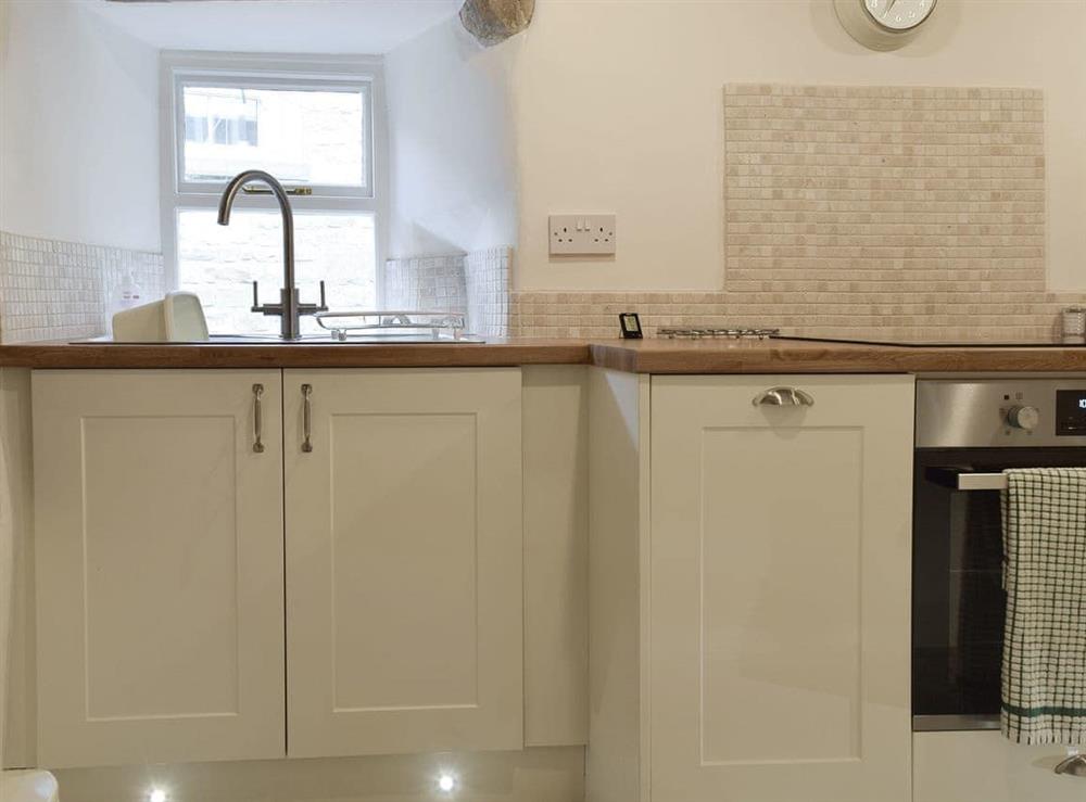 Fully appointed kitchen at Chamber End Fold in Grassington, near Skipton, North Yorkshire