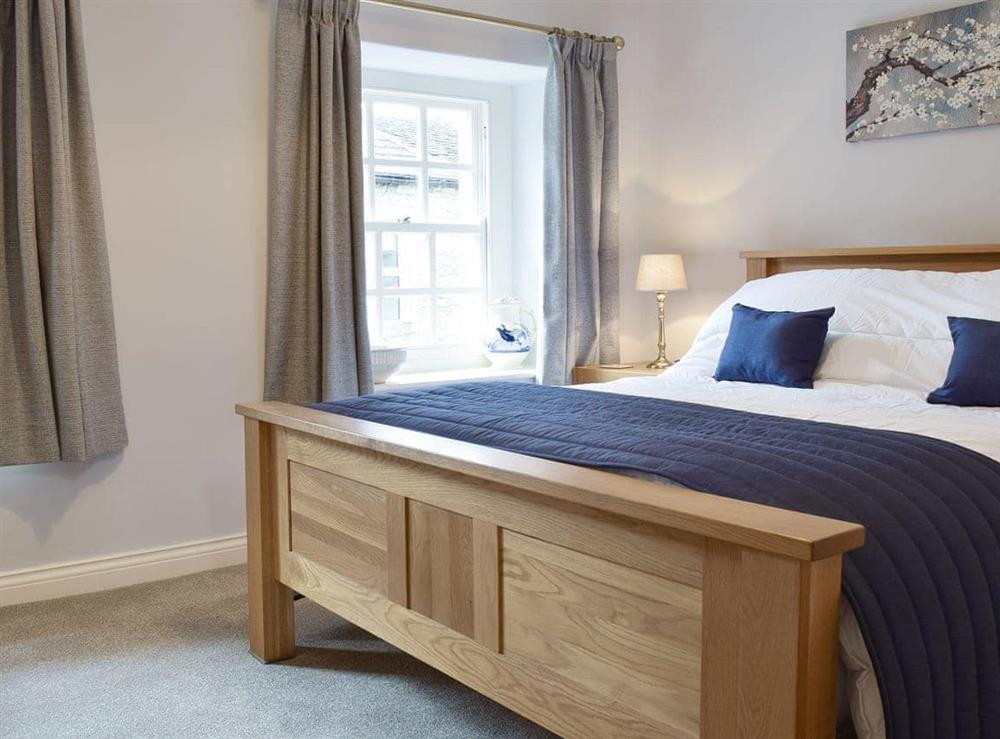Relaxing double bedroom at Chamber End Fold in Grassington, near Skipton, North Yorkshire