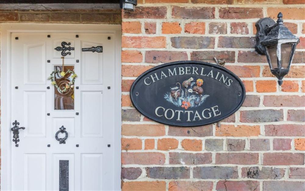 Photo of Chamberlains Cottage at Chamberlains Cottage in Brockenhurst