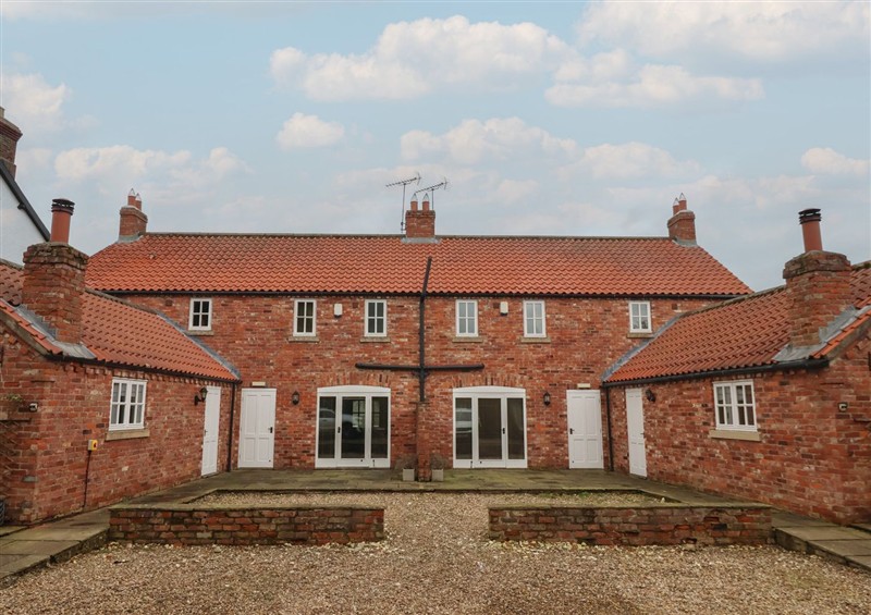 This is Champagne Cottage at Champagne Cottage, Weaverthorpe