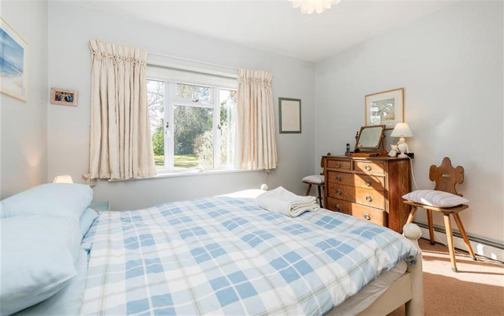 Double bedroom at Champaz in Lymington