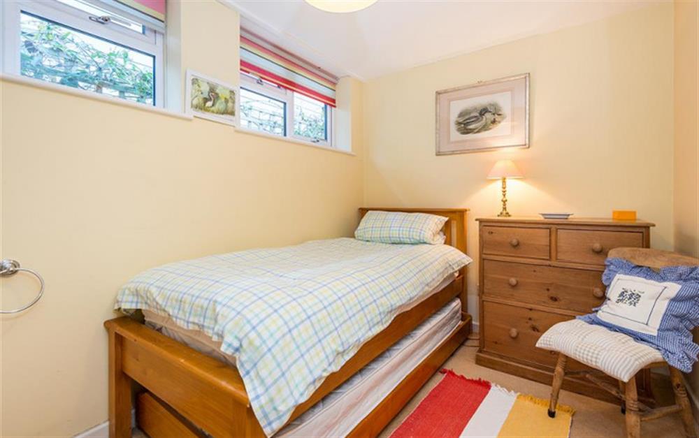 Single bedroom at Champaz in Lymington