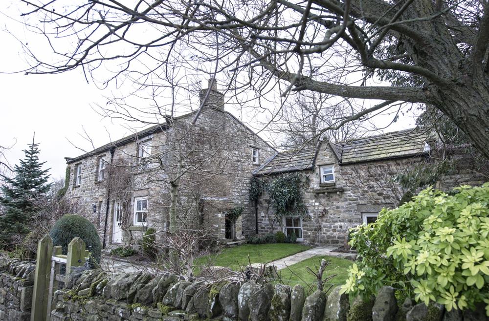 Chance Cottage is built from traditional Yorkshire stone and is located in the village of East Witton