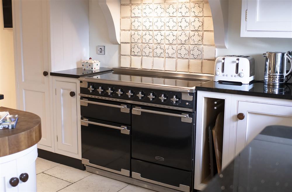 Chance Cottage, North Yorkshire: An elegant farmhouse style kitchen at Chance Cottage, Nr Leyburn
