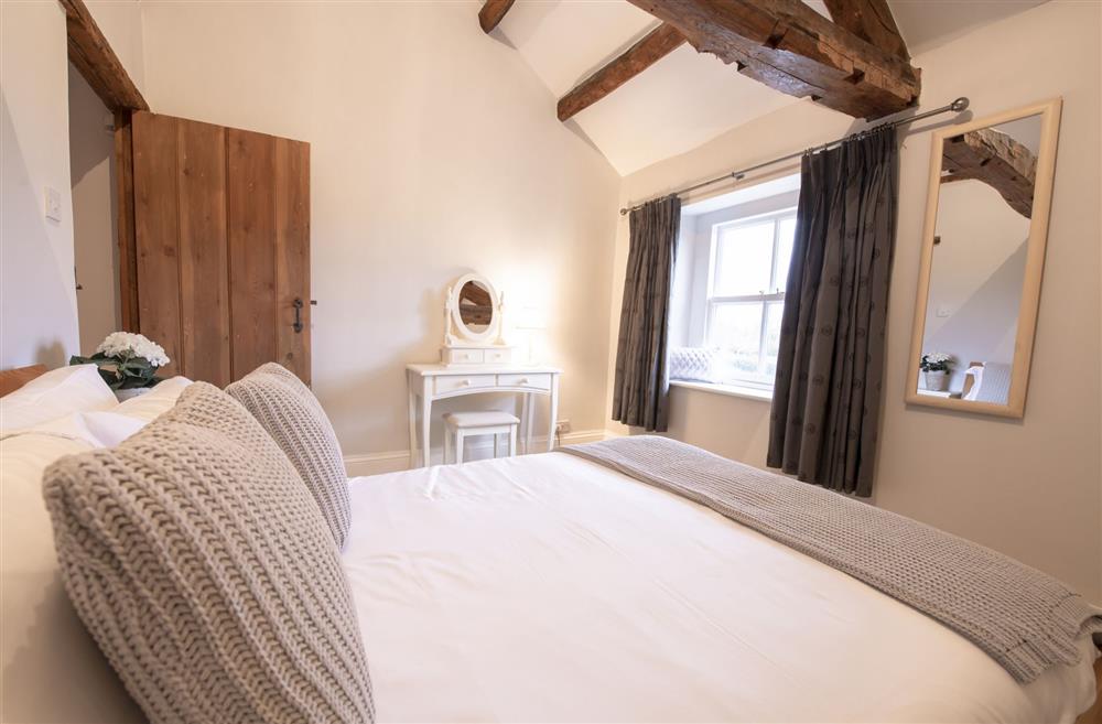 Chance Cottage, North Yorkshire: Bedroom three with a 4ft6 double bed at Chance Cottage, Nr Leyburn