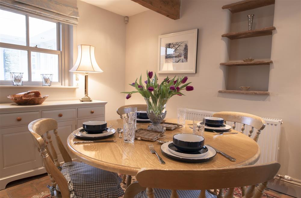 Chance Cottage, North Yorkshire: Breakfast room
