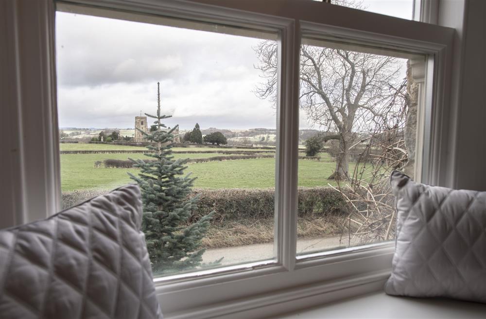 Chance Cottage, North Yorkshire: Lovely views from bedroom three at Chance Cottage, Nr Leyburn