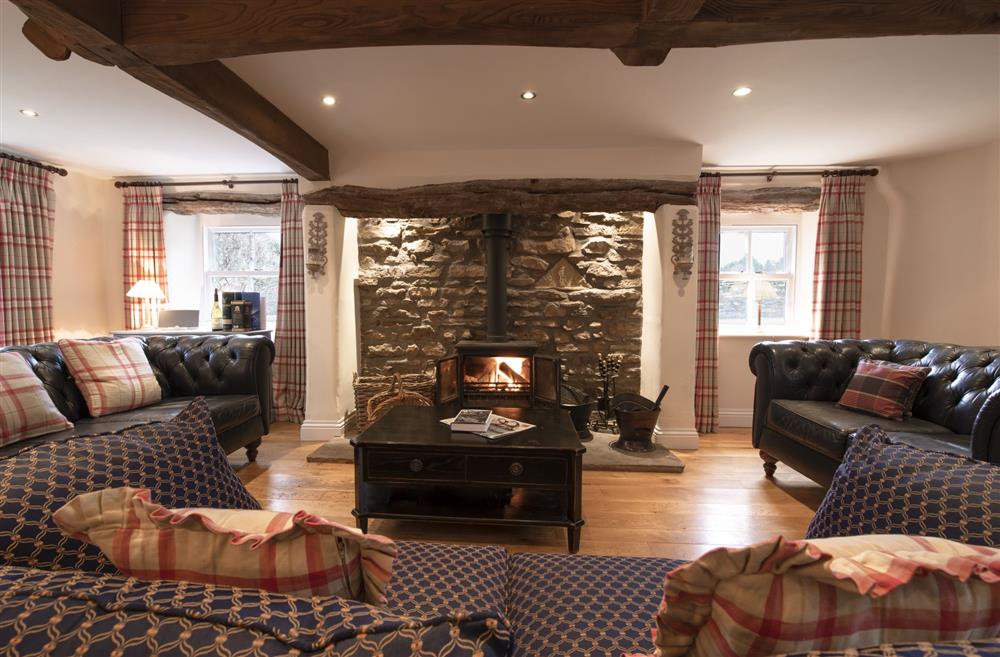 Chance Cottage, North Yorkshire: Sitting room with comfortable seating at Chance Cottage, Nr Leyburn