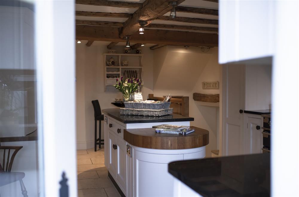 Chance Cottage, North Yorkshire: The front entrance takes you into the stylish kitchen at Chance Cottage, Nr Leyburn