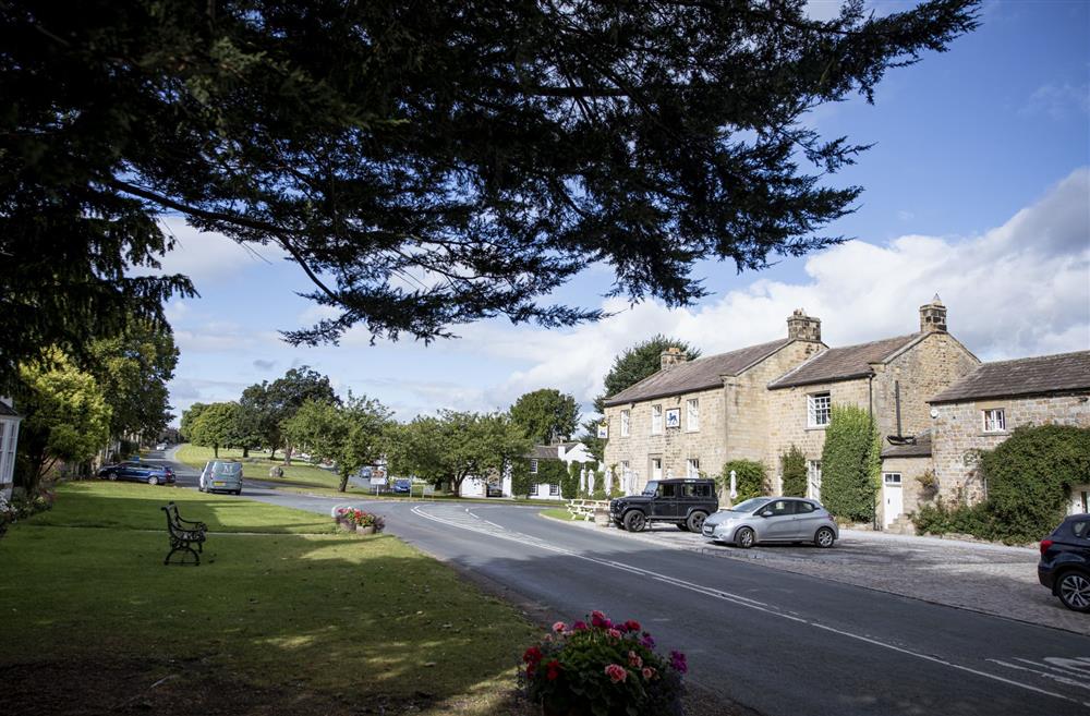 The Blue Lion, East Witton - within walking distance of Chance Cottage at Chance Cottage, Nr Leyburn