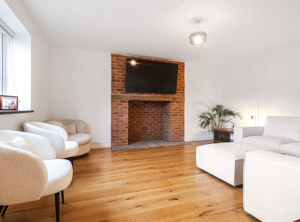 Living area at Chancery View in Ross-on-Wye, Herefordshire