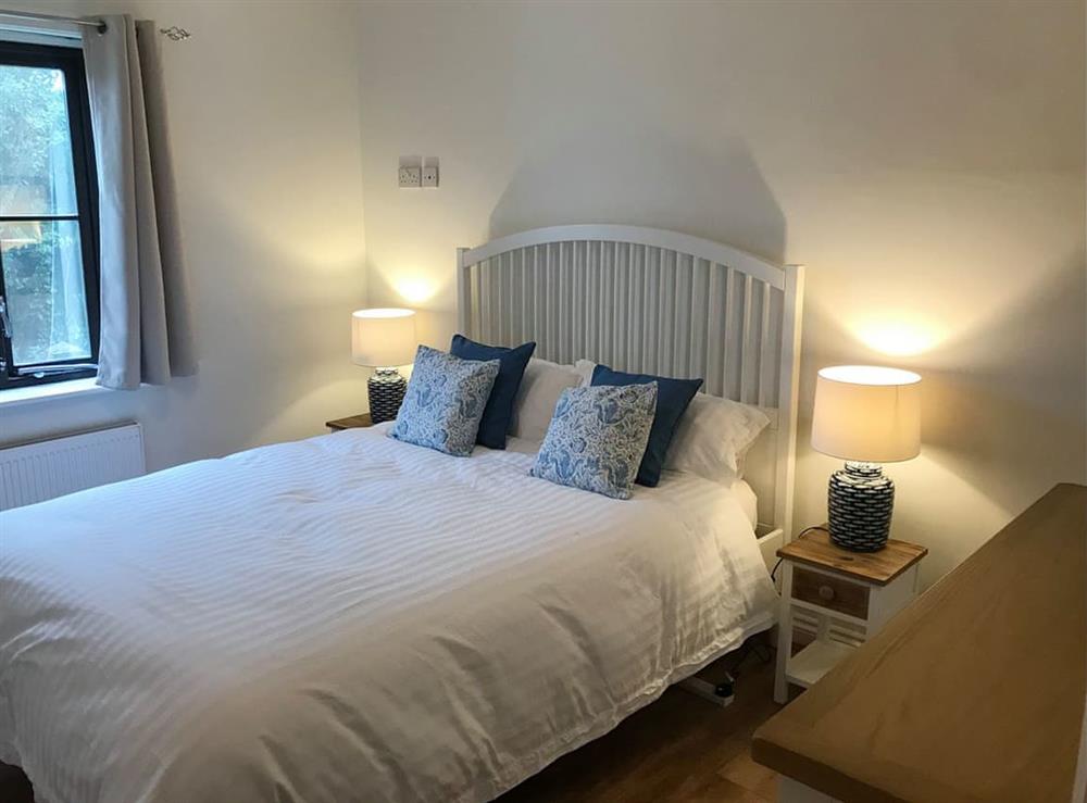 Double bedroom at Chandlers Retreat in Burry Port, near Llanelli, Dyfed
