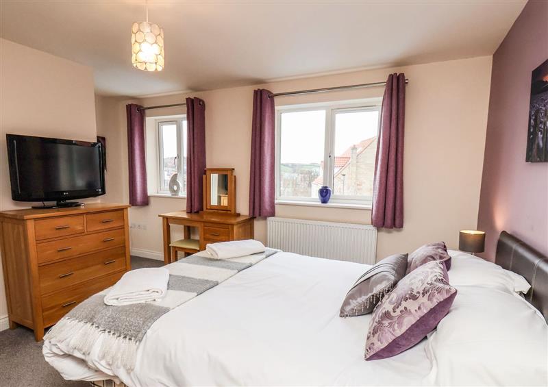 One of the 3 bedrooms at Chandlers View, Whitby