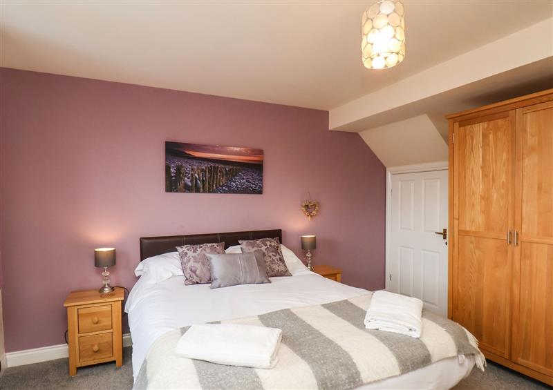 One of the bedrooms at Chandlers View, Whitby