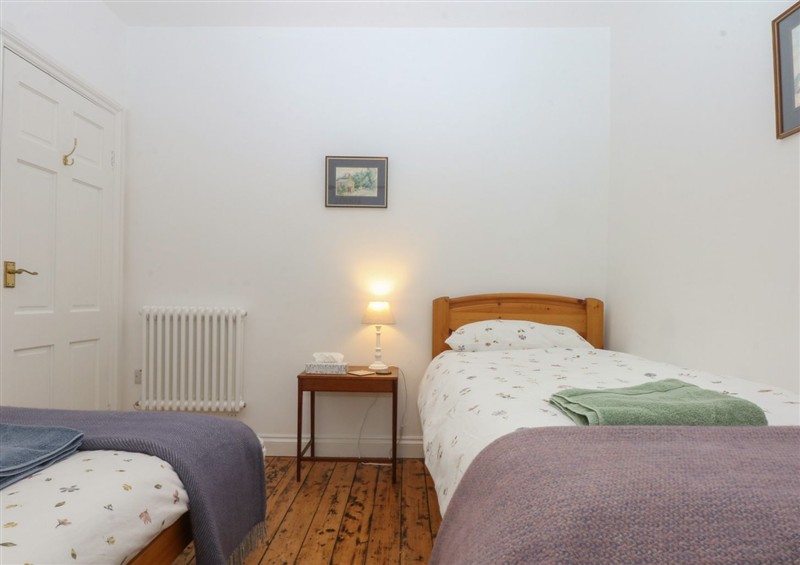 A bedroom in Chandos at Chandos, Dolwyddelan