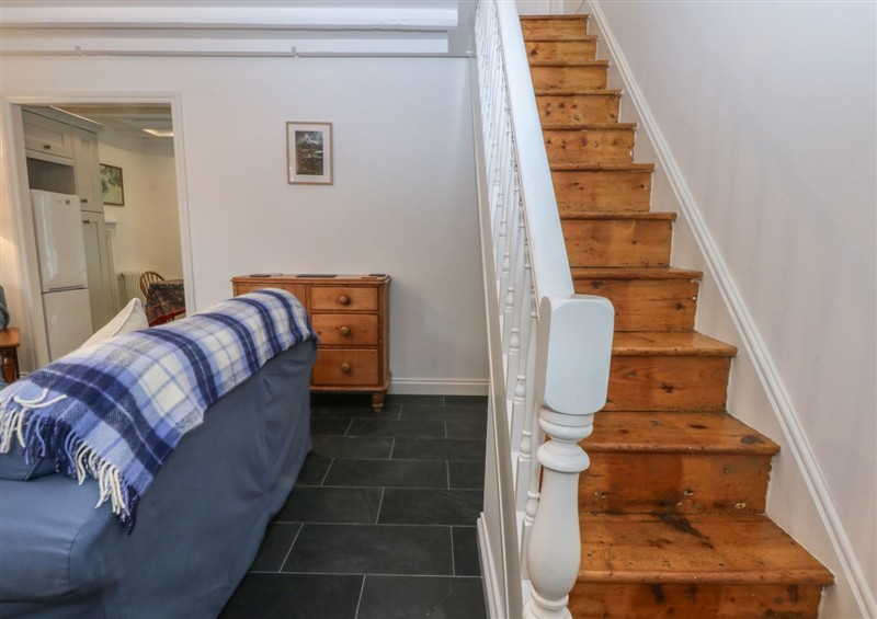 Enjoy the living room at Chandos, Dolwyddelan