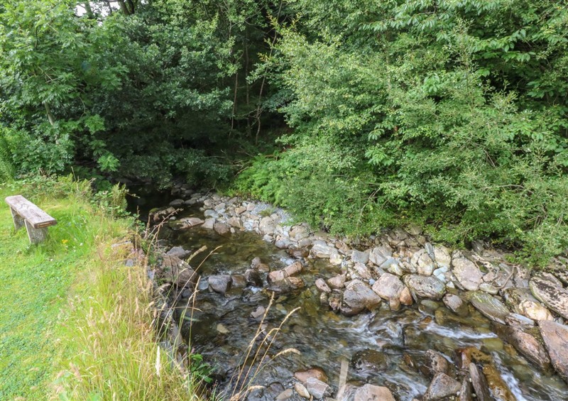 In the area at Chandos, Dolwyddelan
