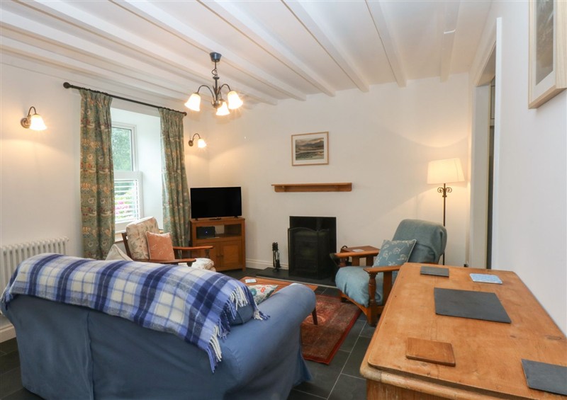 Inside at Chandos, Dolwyddelan