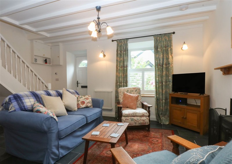 Relax in the living area at Chandos, Dolwyddelan