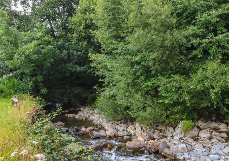 The setting of Chandos at Chandos, Dolwyddelan