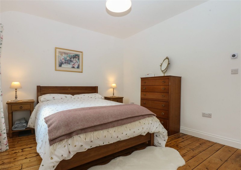 This is a bedroom at Chandos, Dolwyddelan