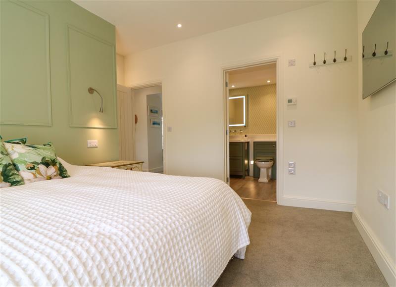 One of the 4 bedrooms at Channel View House, Near Wadebridge