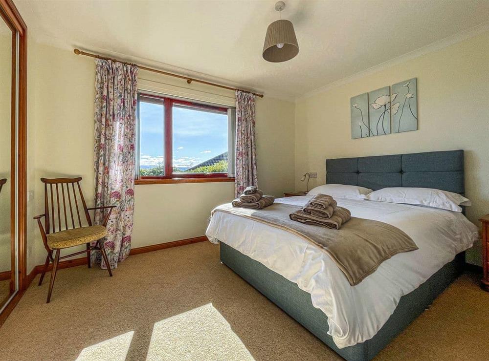 Double bedroom at Chanonry View Holiday Cottage in Fortrose, Ross-Shire