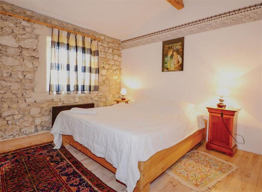 Bedroom at Chant d’Etoile in Marsanne, Drôme, France