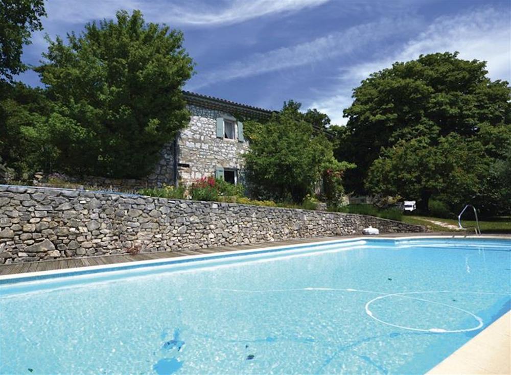 Exterior at Chant d’Etoile in Marsanne, Drôme, France