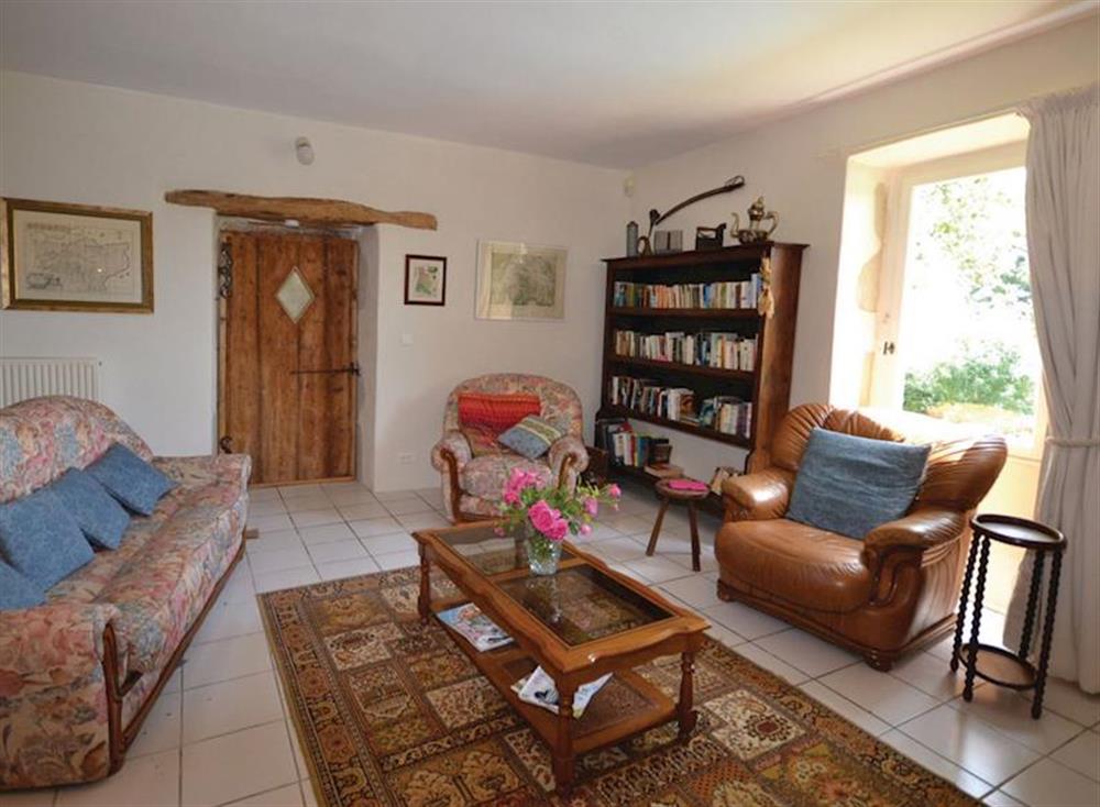 Living area at Chant d’Etoile in Marsanne, Drôme, France