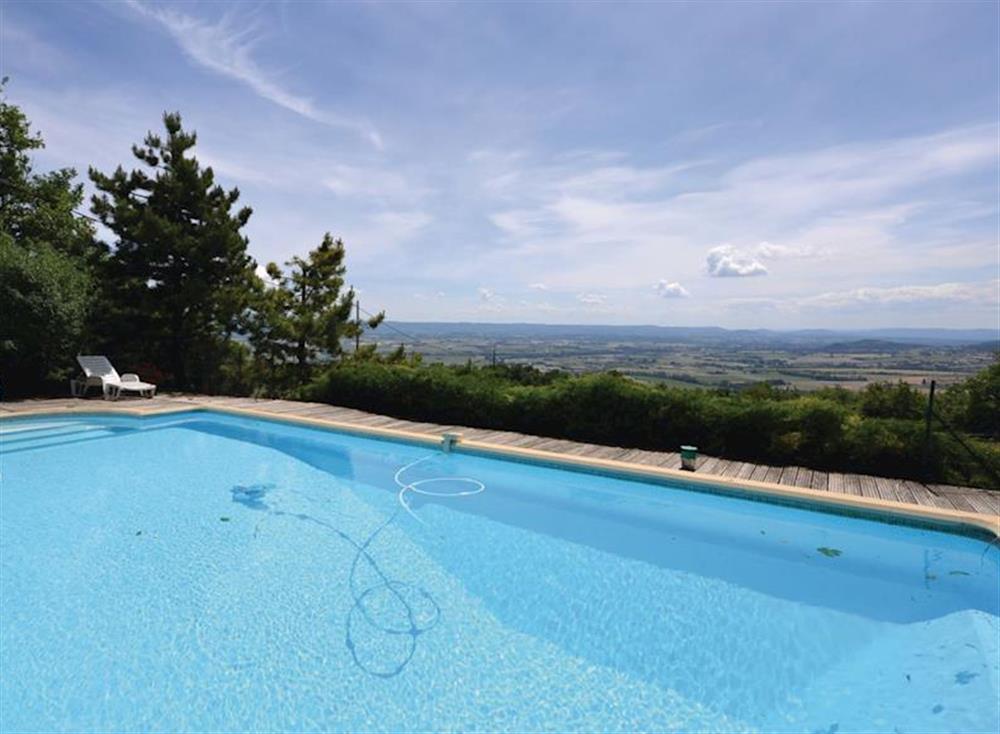 Swimming pool (photo 2) at Chant d’Etoile in Marsanne, Drôme, France