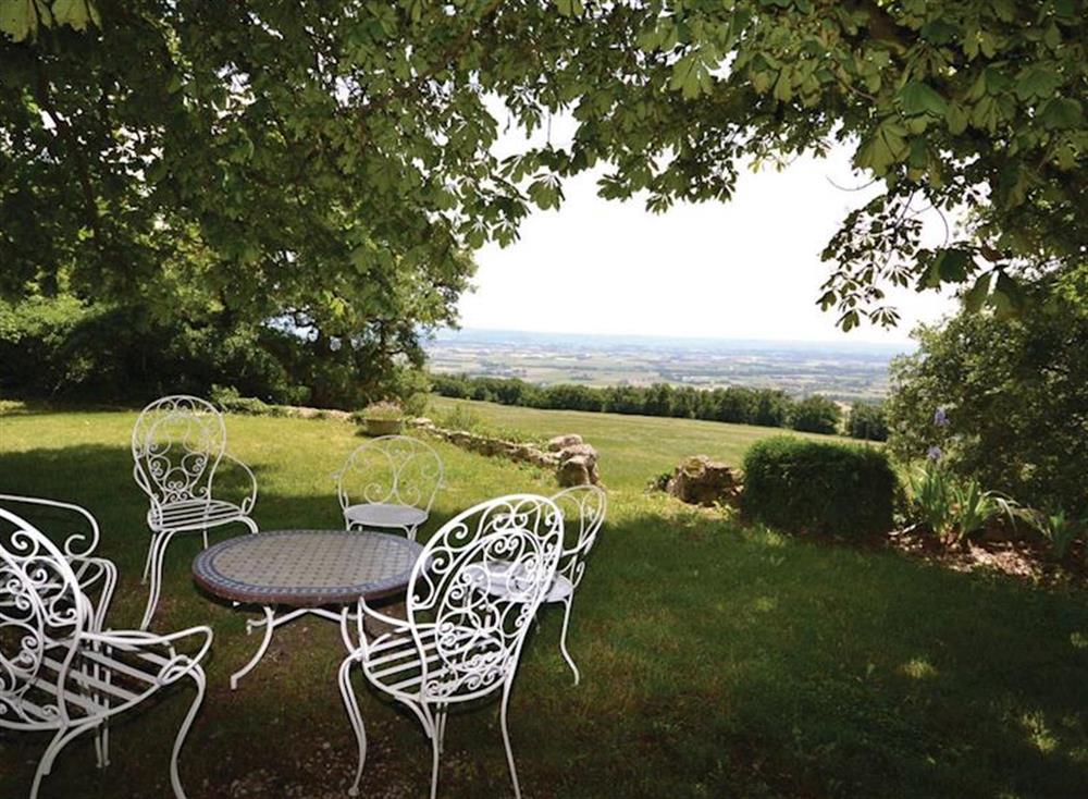 View at Chant d’Etoile in Marsanne, Drôme, France