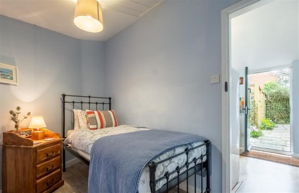 Single bedroom at Chantry Cottage, Blythburgh