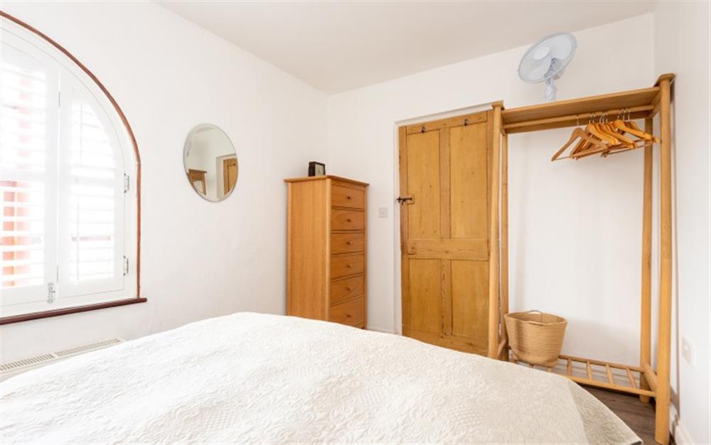 Plenty of storage in bedroom 3 at Chantry Cottage in Chard