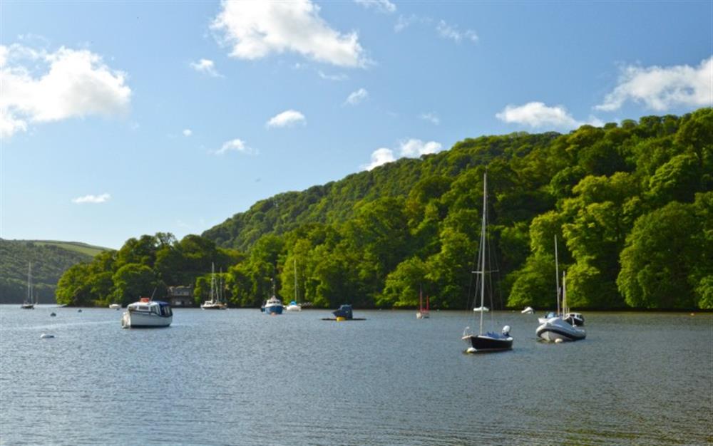Nearby River Dart at Chantry Cottage in Dittisham