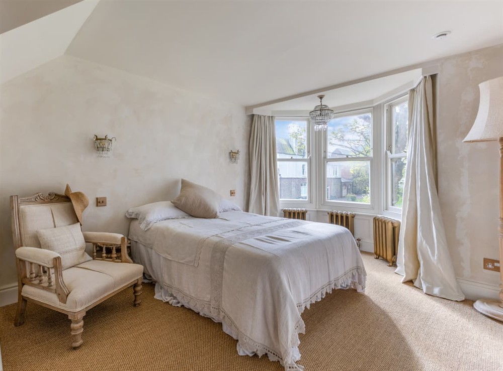 Double bedroom at Chantry House in Shoreham By Sea, West Sussex