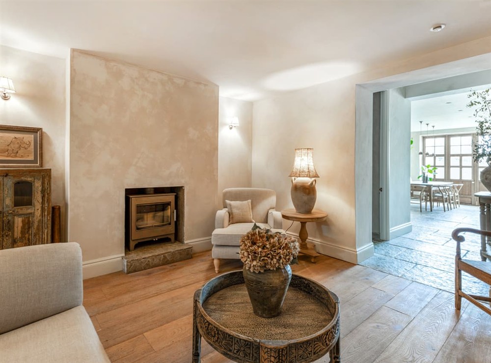 Living area at Chantry House in Shoreham By Sea, West Sussex