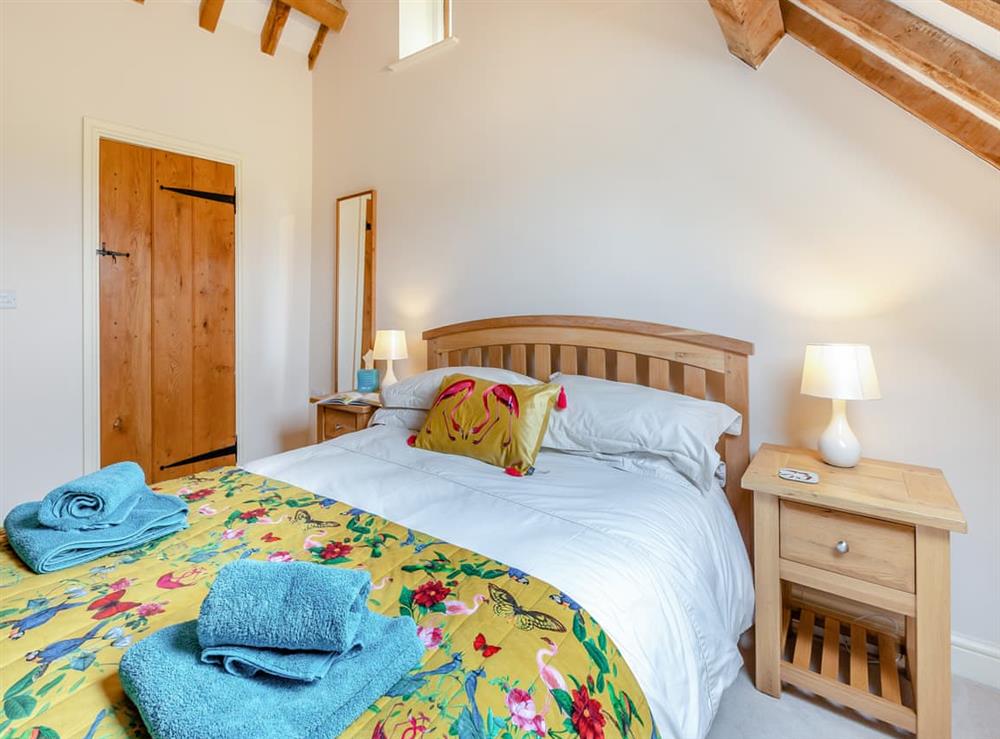 Double bedroom (photo 2) at Chapel Barn in Ashcott, near Bridgwater, Somerset