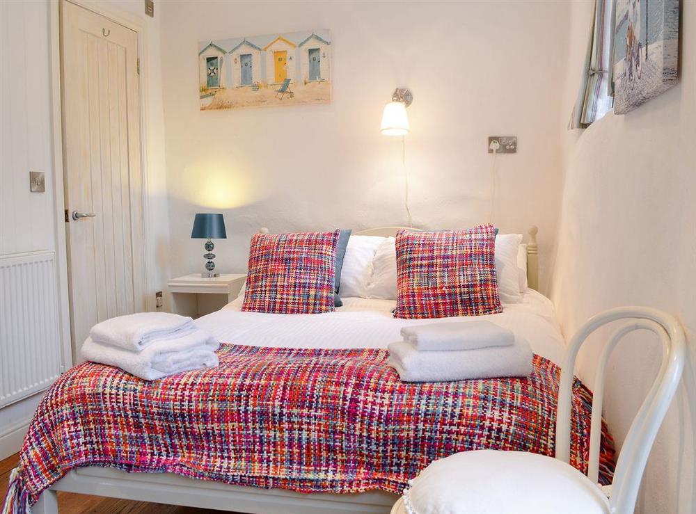 Comfy double bedroom at Chapel Barn in Bodmin, Cornwall, England