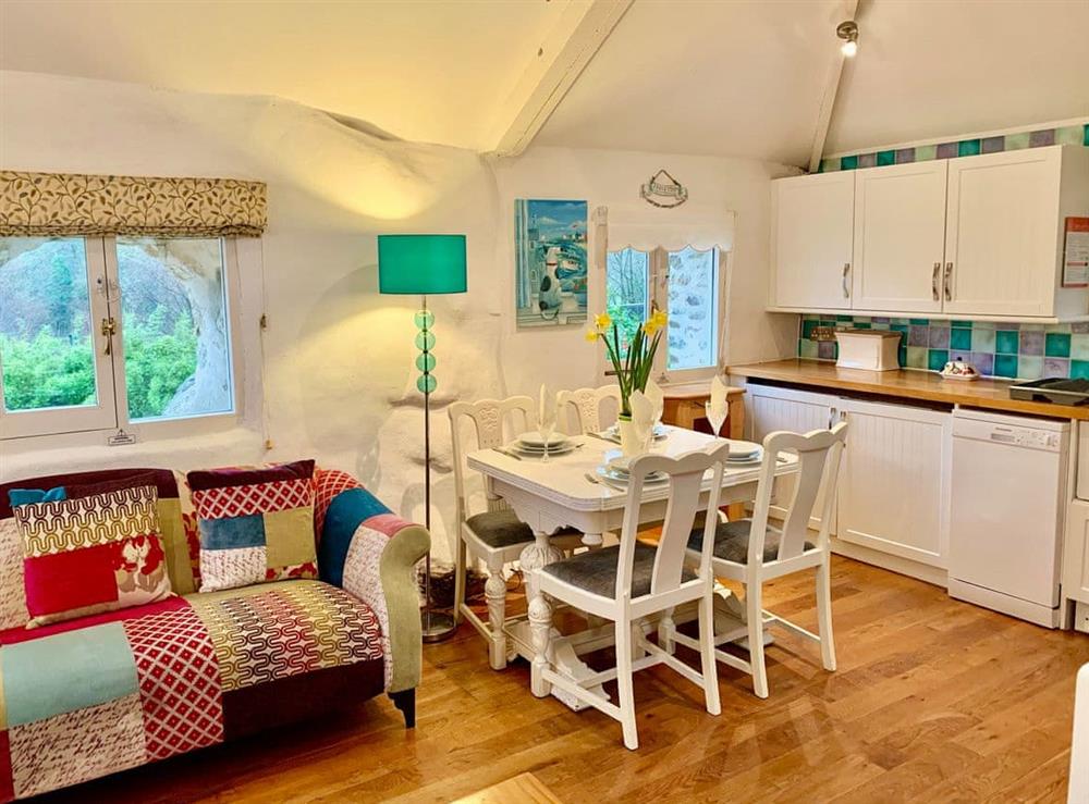 Open plan living space (photo 7) at Chapel Barn in Bodmin, Cornwall, England
