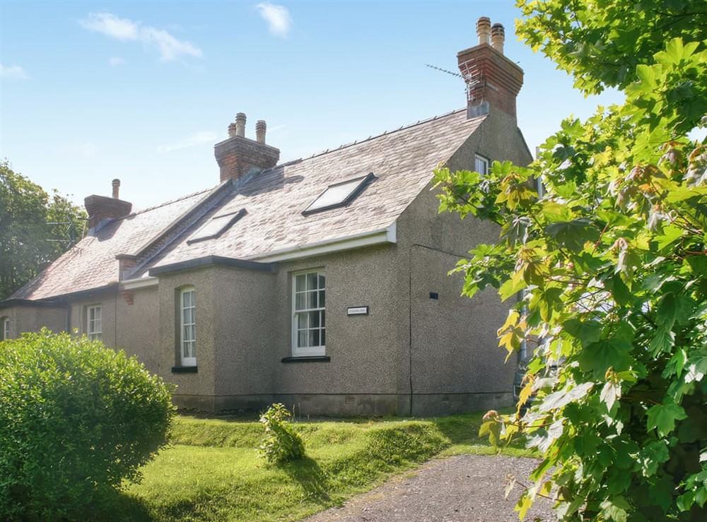 Exterior at Chapel Bay Cottage in Anlge, near Pembroke, Dyfed