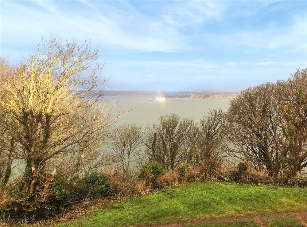 Surrounding area at Chapel Bay Cottage in Anlge, near Pembroke, Dyfed