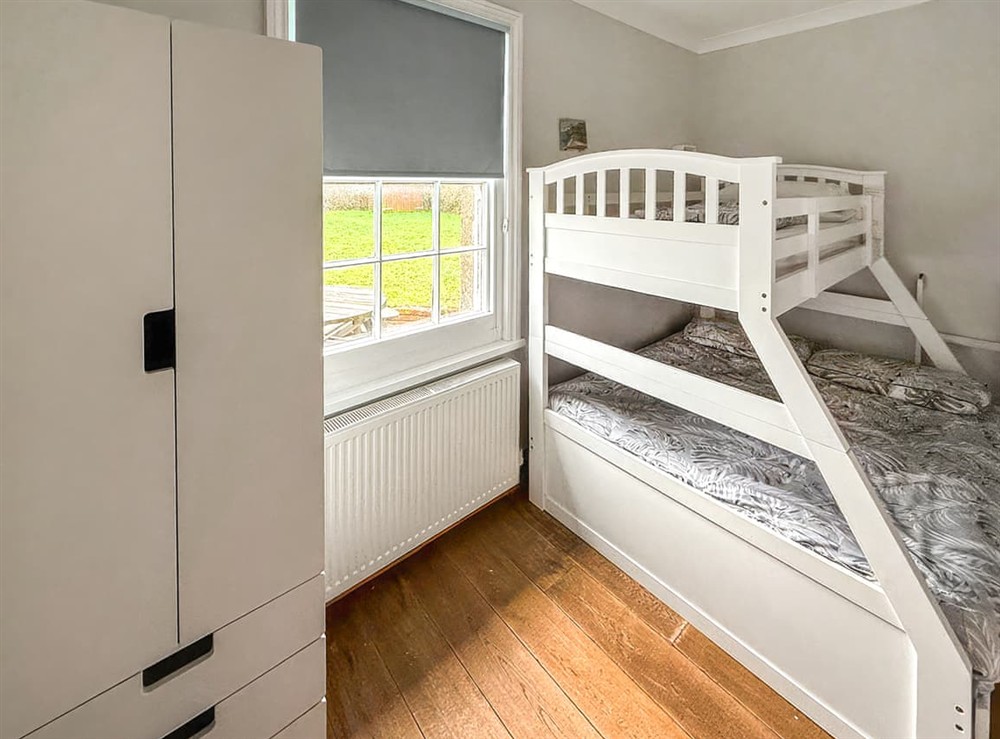Triple bedroom at Chapel Bay Cottage in Anlge, near Pembroke, Dyfed